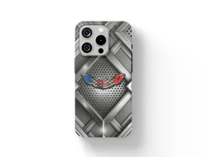 Chevrolet Corvette Custodie Silicone Smartphone Look Moderno